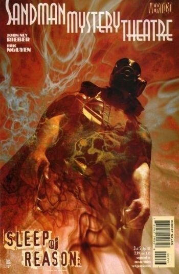 Sandman Mystery Theatre - Sleep of Reason (2007) #3 of 5