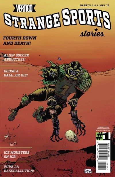 Strange Sports Stories (2015) #1 of 4