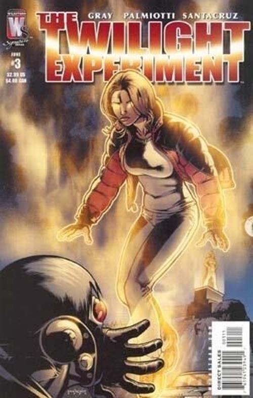 Twilight Experiment (2005) #3 of 6