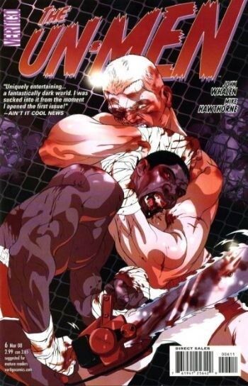 Un-Men (2007-2008) #6