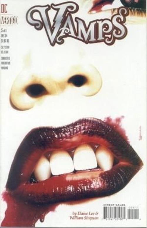 Vamps (1994-1995) #5 of 6