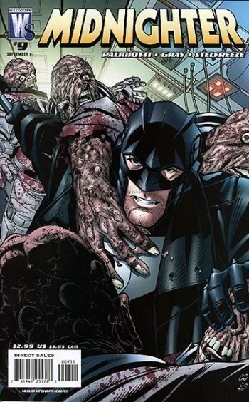 Midnighter (2007-2008) #9