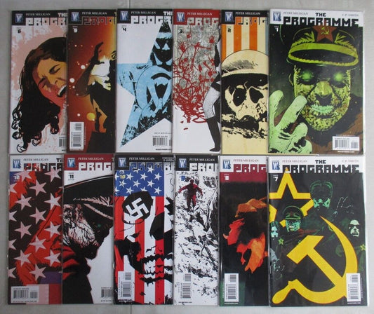 Programme #1-12 (12 Comics) VF-NM