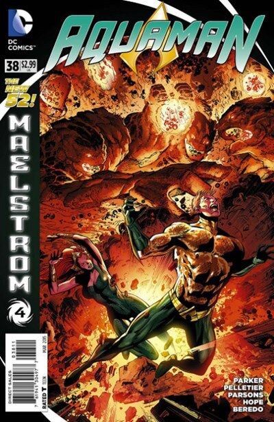 Aquaman Vol. 7 (2011-2016) #38
