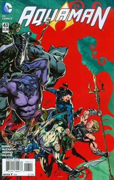 Aquaman Vol. 7 (2011-2016) #43