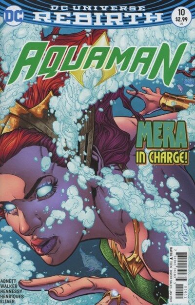 Aquaman Vol. 8 (2016-Present) #10