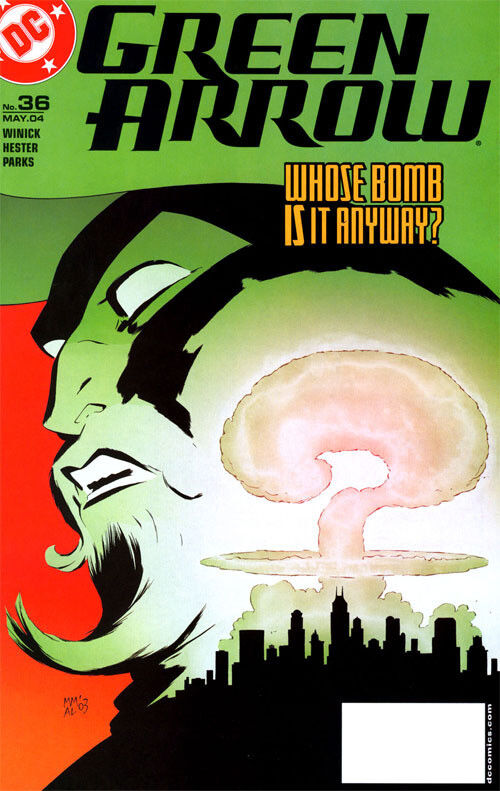 Green Arrow Vol. 3 (2001-2007) #36