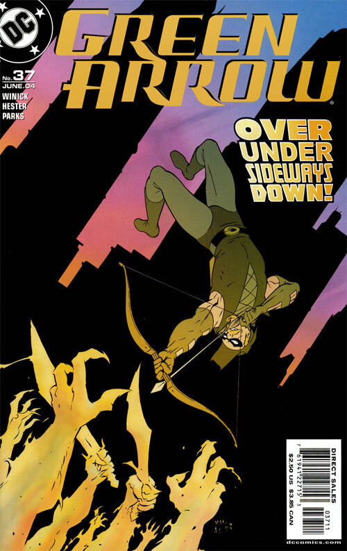 Green Arrow Vol. 3 (2001-2007) #37