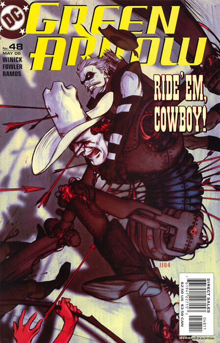 Green Arrow Vol. 3 (2001-2007) #48