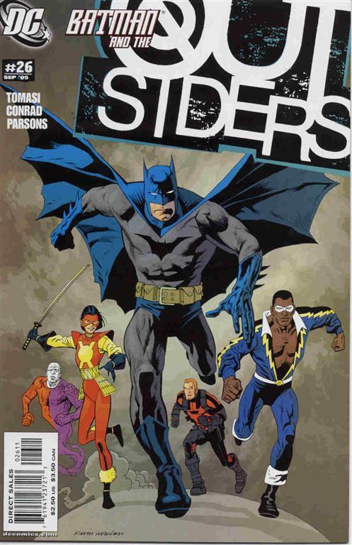 Outsiders Vol. 3 (2003-2007) #26