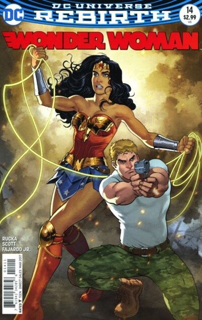 Wonder Woman Vol. 5 (2016-Present) #14