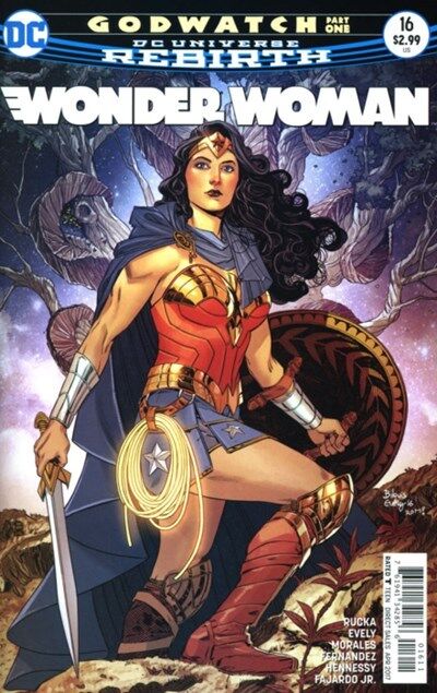Wonder Woman Vol. 5 (2016-Present) #16