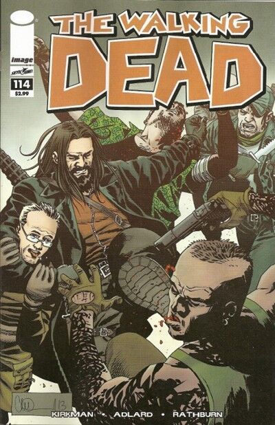 Walking Dead (2003-Present) #114
