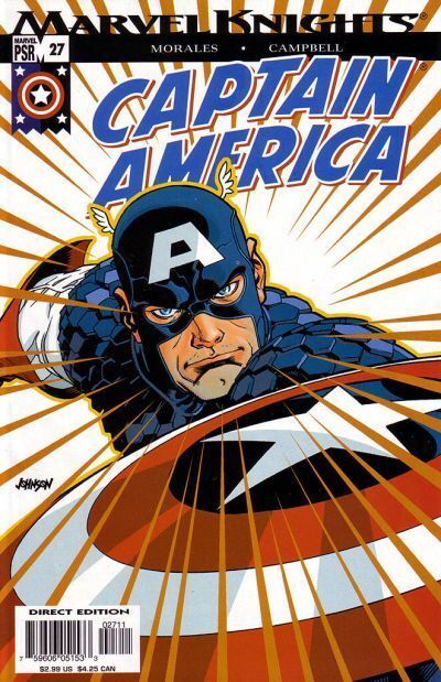 Captain America Vol. 4 (2002-2004) #27