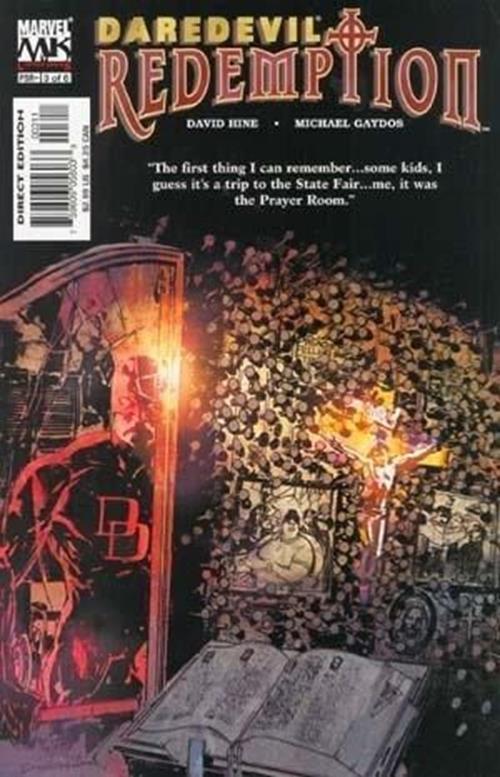 Daredevil - Redemption (2005) #3 of 6