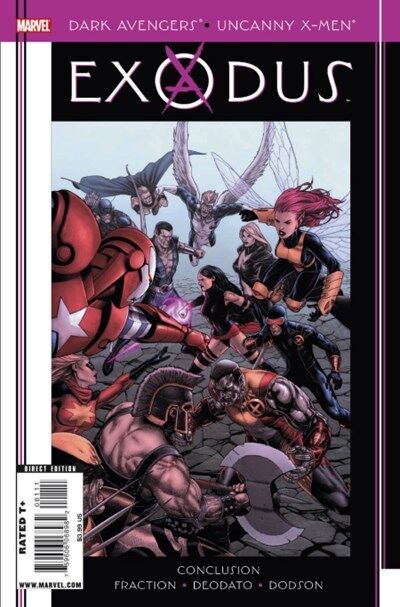Dark Avengers/Uncanny X-Men - Exodus (2009) One-Shot