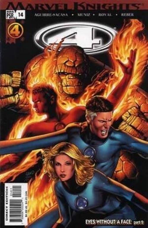 Marvel Knights - Fantastic Four (2004-2006) #14