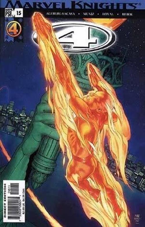 Marvel Knights - Fantastic Four (2004-2006) #15