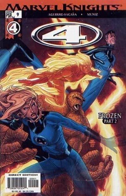 Marvel Knights - Fantastic Four (2004-2006) #9