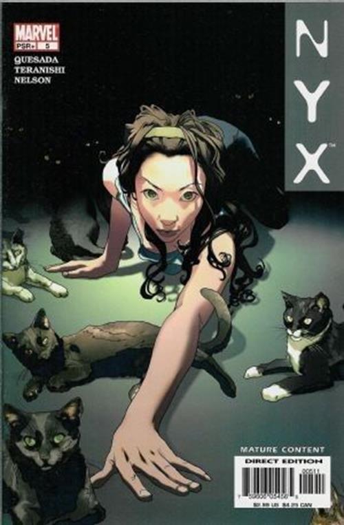 NYX (2003-2005) #5 of 7