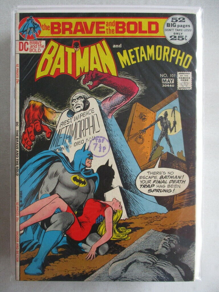 Brave & the Bold Vol. 1 (1955-1983) #101 VF