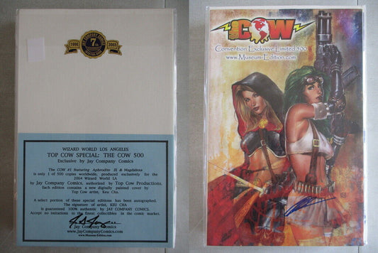 The Cow #1 Wizard World LA Limited Edition Ltd. to 500 With COA