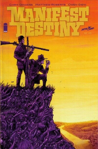 Manifest Destiny (2013-Present) #1 (4th Print Variant)