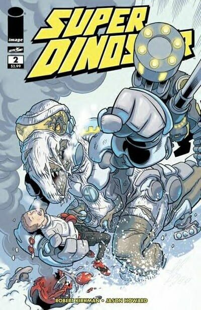 Super Dinosaur (2011-2014) #2
