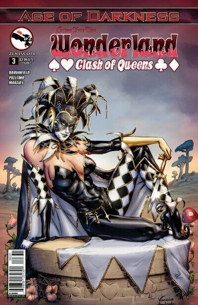 Grimm Fairy Tales: Wonderland - Clash of Queens (2014) #3 of 5