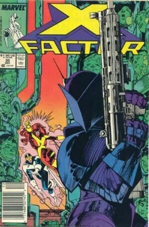 X-Factor Vol. 1 (1986-2013) #35
