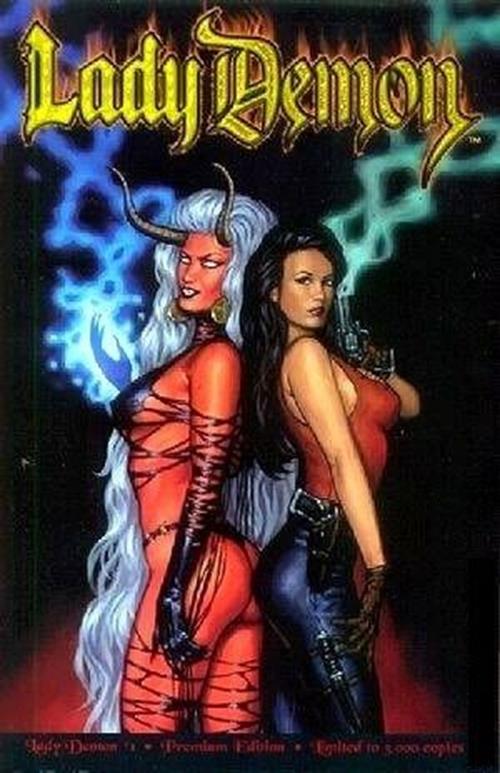 Lady Demon (2000) #1 of 3 (Premium Edition Variant)