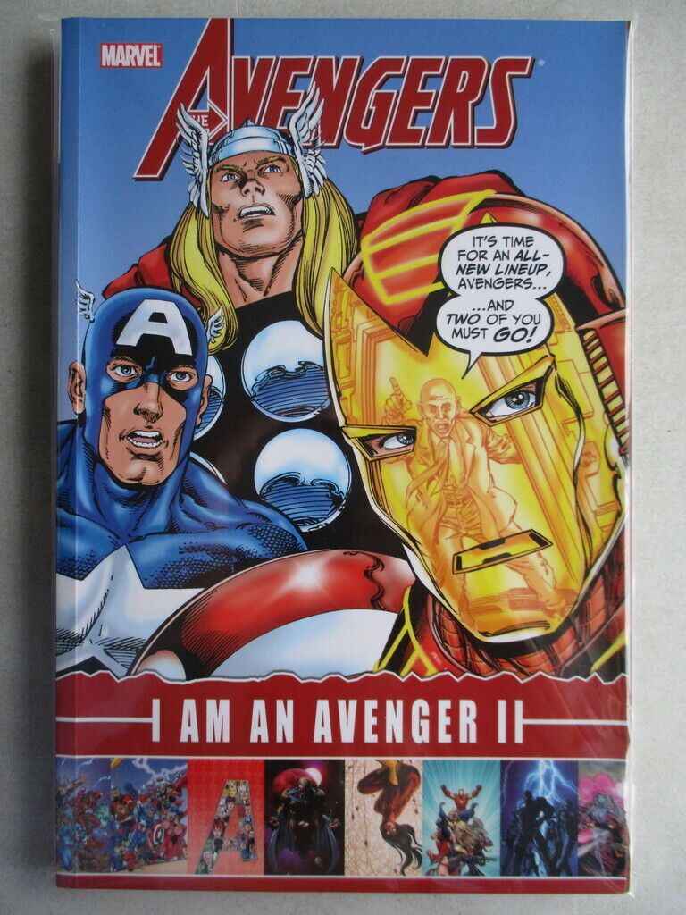 Avengers - I am an Avenger II - Paperback