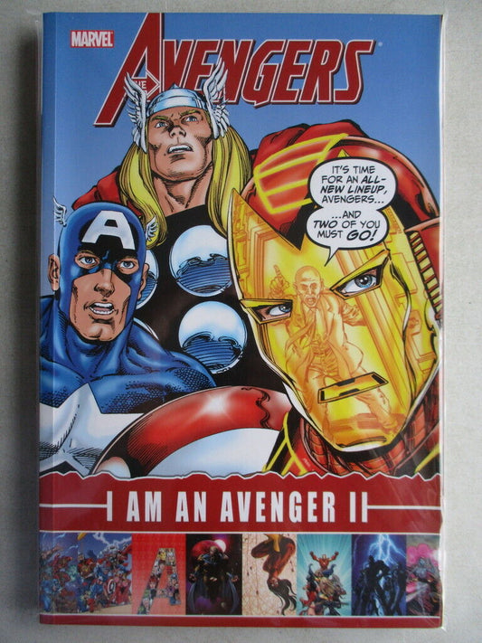 Avengers - I am an Avenger II - Paperback
