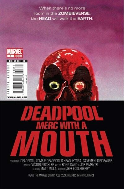 Deadpool - Merc With a Mouth (2009-2010) #3