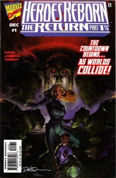 Heroes Reborn - The Return (1997) #1 of 4 (Comic Zone Exclusive Variant)