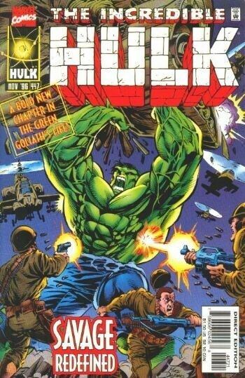 Incredible Hulk Vol. 2 (1968-2011) #447 (Variant)