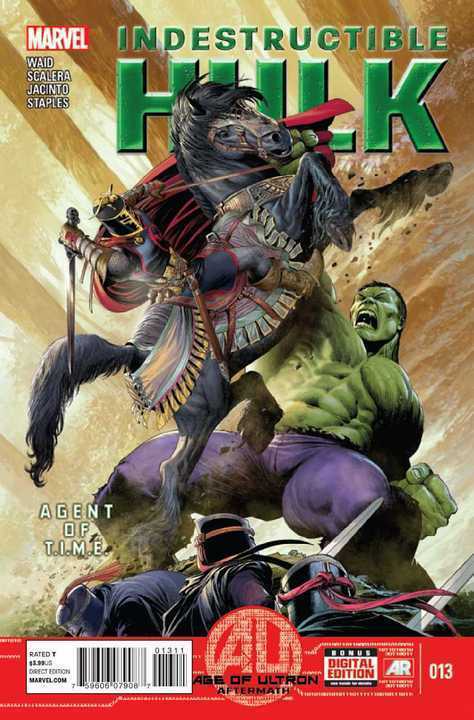 Indestructible Hulk (2013-2014) #13