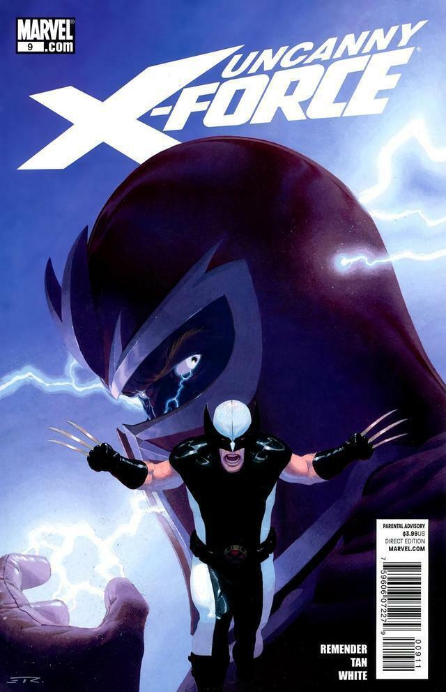 Uncanny X-Force Vol. 1 (2010-2013) #9