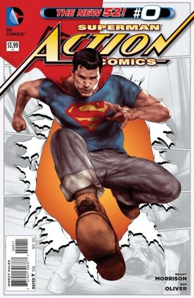 Action Comics Vol. 2 (2011-2016) #0