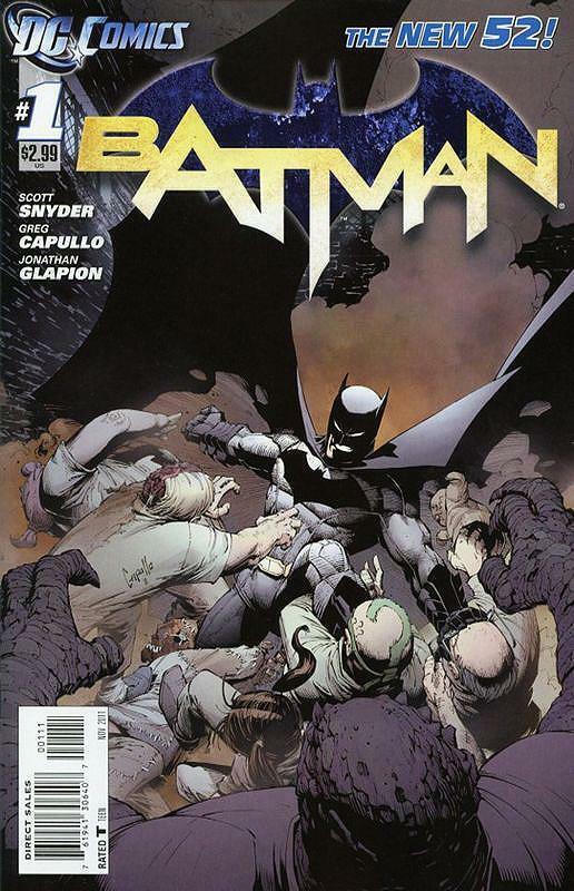 Batman Vol. 2 (2011-2016) #1