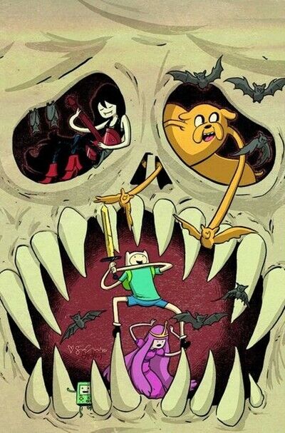 Adventure Time - Summer Special (2013) One-Shot (SDCC Sina Grace Variant)