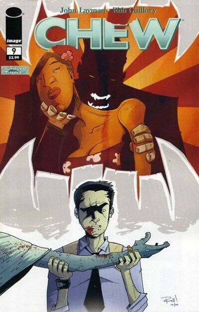 Chew (2009-2016) #9
