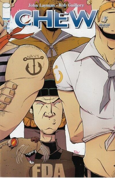 Chew (2009-2016) #33
