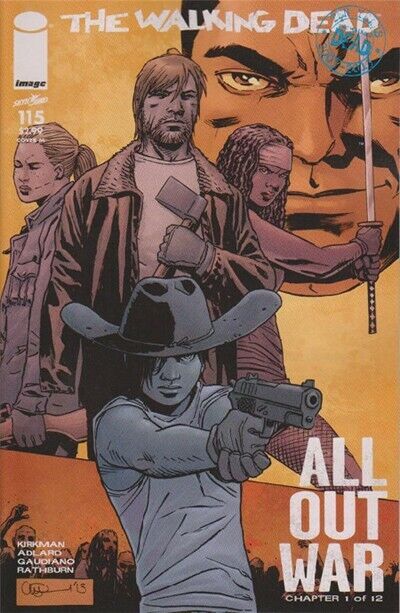 Walking Dead (2003-Present) #115 (Adlard Midnight Release Variant