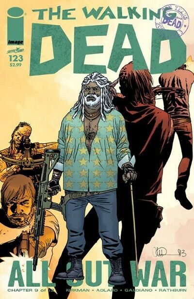 Walking Dead (2003-Present) #123