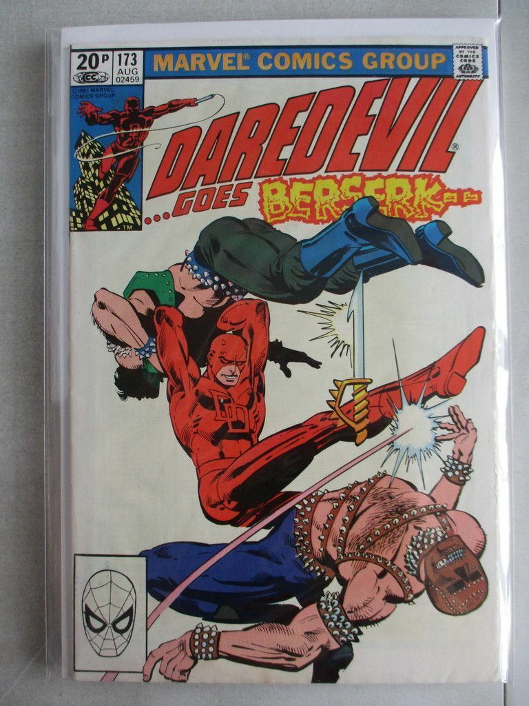 Daredevil Vol. 1 (1964-2011) #173 VF+ UK Price Variant
