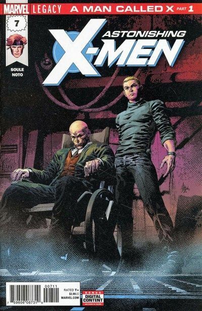 Astonishing X-Men Vol. 4 (2017-2019) #7