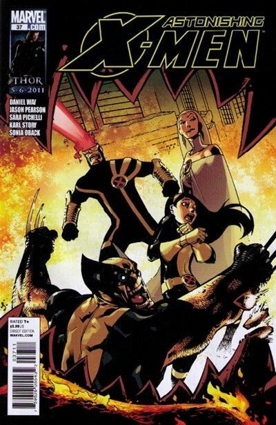 Astonishing X-Men Vol. 3 (2004-2013) #37