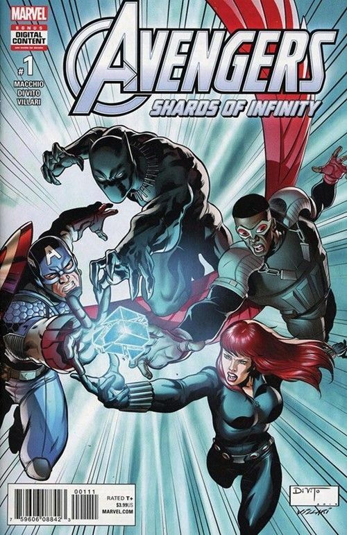 Avengers - Shards Of Infinity (2018) One-Shot