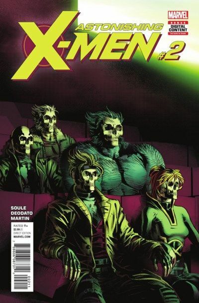 Astonishing X-Men Vol. 4 (2017-2019) #2